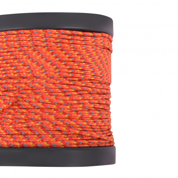 Микрокорд T-Gear x CORD nylon катушка 30м световозвращающий
