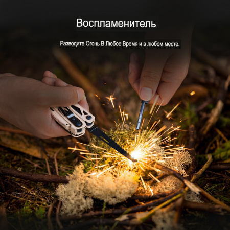 Мультиинструмент NexTool Camper Pliers CP10