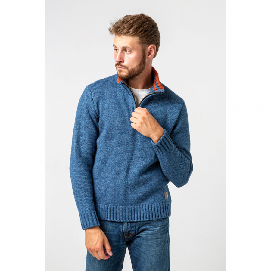 Satila Свитер Sheregesh Image голубой(470) L(50-52)