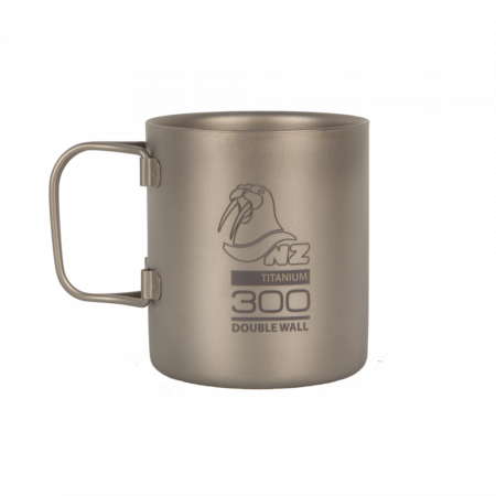 Термокружка (титан) NZ TI DOUBLE WALL MUG 300мл TMDW300FH
