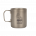 Термокружка (титан) NZ TI DOUBLE WALL MUG 300мл TMDW300FH