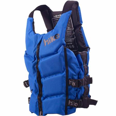 Спасательный жилет (страховочный) HikeXp Standart Blue/Black L