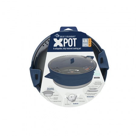 Sea to Summit складная кастрюля X-Pot 4.0l