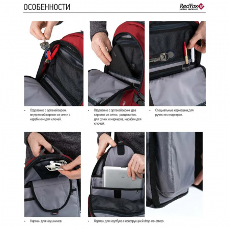 Red Fox Рюкзак Tablet 16 V2