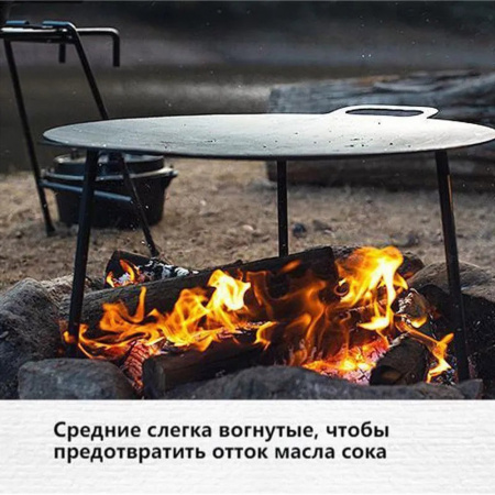 Сковорода Naturehike Large baking pan NH20SK003 40 см