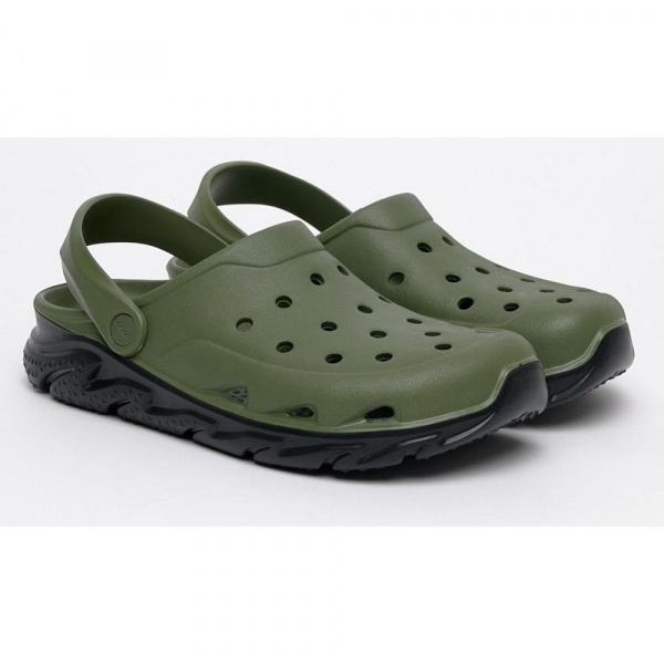 Сабо COQUI мужские 6431 хаки, Army Green-Black, 42