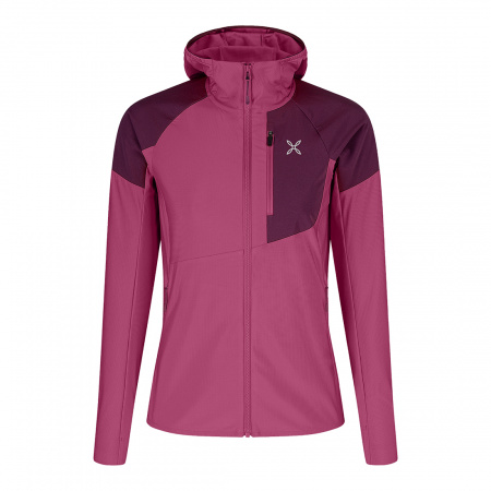 Куртка женская Montura SPITZE HOODED MAGLIA WOMAN