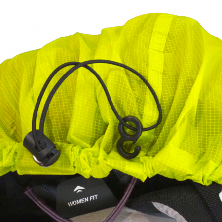 Накидка на рюкзак AA (15D COATED WITH SILICON NYLON), L