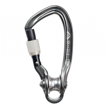 Ice Rock Карабин с роликом Пингвин-автомат