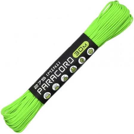 Паракорд 275 (мини) CORD nylon 30м RUS (lime)