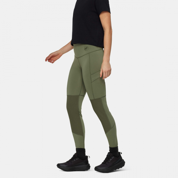 Лосины женские Mammut Zinal Hybrid Tights Women