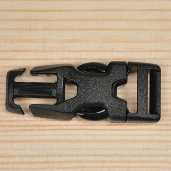 Пряжка фастекс Duraflex Xlite Side Squeeze Quik Attach 15-15мм, 1-30237/1-30251