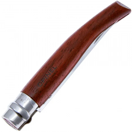 Нож филейный Opinel №10, нержавеющая сталь, рукоять падук