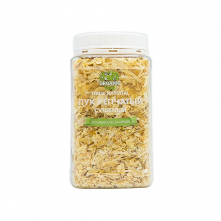 Organic Food Лук репчатый сушеный, 120 гр ПЭТ