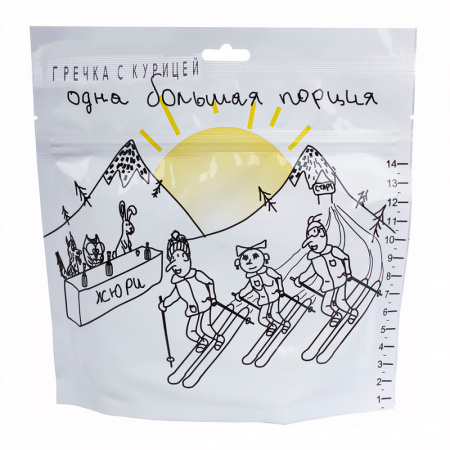 Сублимат СД Гречка с курицей, 120 г