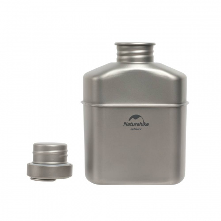 Набор титановой посуды Naturehike NH21CJ004 (фляга, котелок, миска с крышкой)