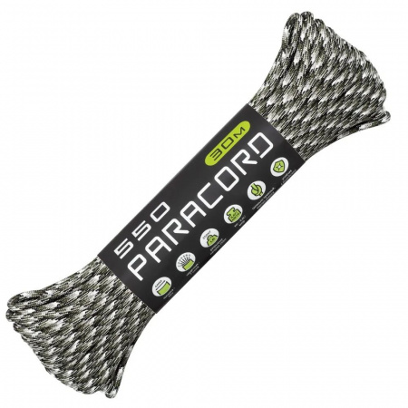 Паракорд 550 CORD nylon 30м RUS (siberian camo)