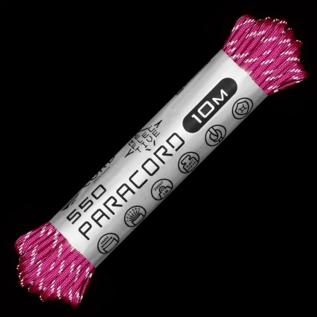 Паракорд 550 CORD nylon 10м RUS световозвращающий