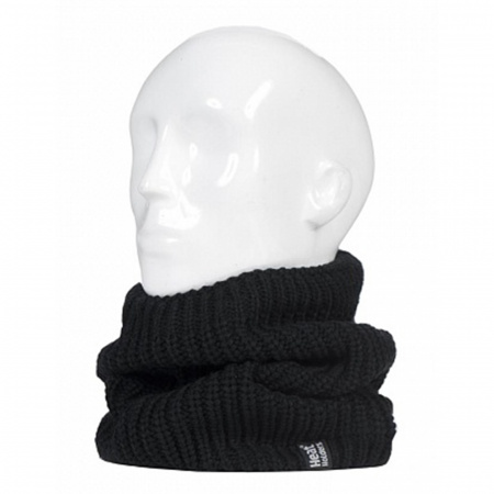 Термошарф мужской LARVIC, черный