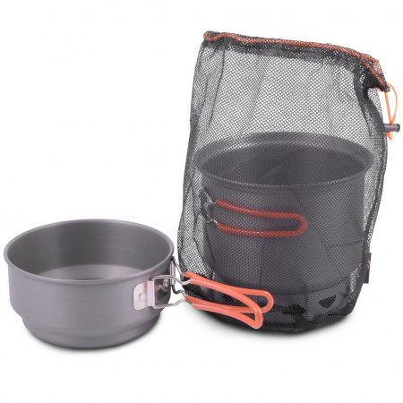 Набор посуды с теплообменной системой FMC-218 323г./1,2л и 0,6л