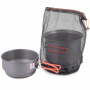 Набор посуды с теплообменной системой FMC-218 323г./1,2л и 0,6л
