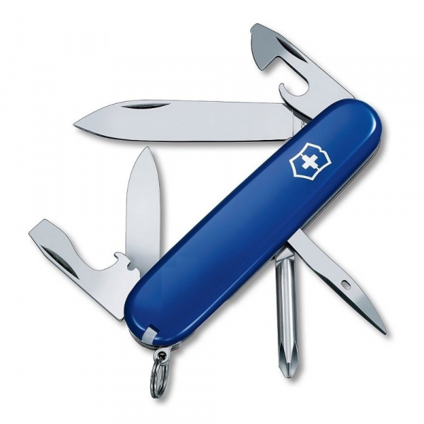 Нож перочинный Victorinox Tinker (1.4603.2R) 91мм 12функц. синий карт.коробка