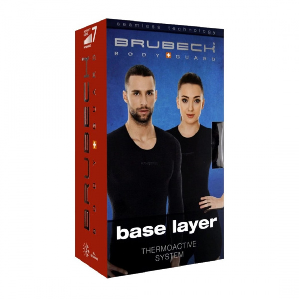 Термобелье мужское Brubeck футболка BASE LAYER