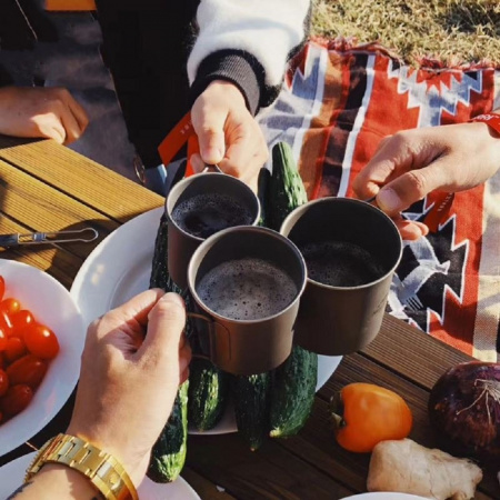 Кружка титановая Naturehike 20Cj Titanium Cup 200 ml NH20CJ005