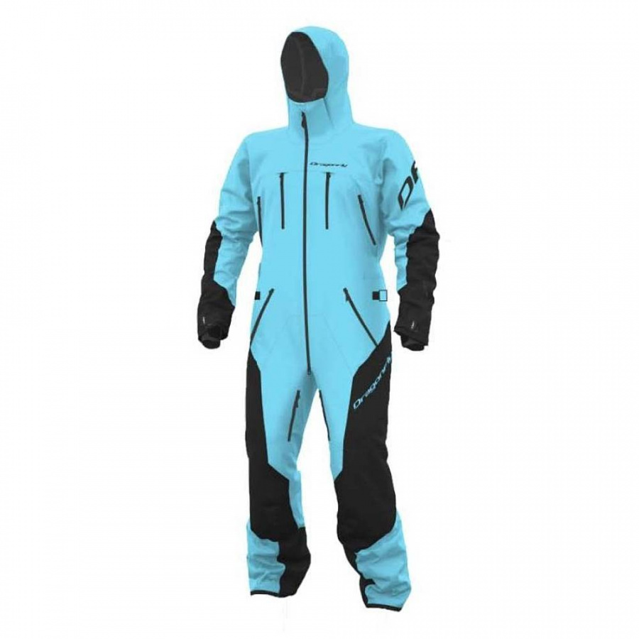 Dragonfly Комбинезон мембранный SuperLight 3L Woman Electric Blue 2023 (XS)