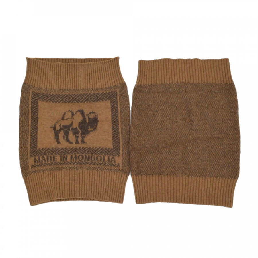 Пояс вязаный 100% шерсть верблюда