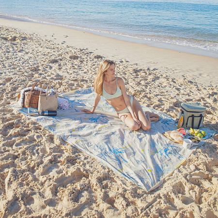 Коврик пляжный Naturehike NH21FCD03