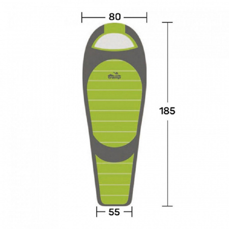 Tramp мешок спальный Rover Compact