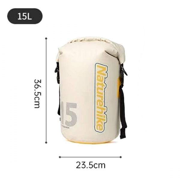 Герморюкзак Naturehike Backpack waterproof bag CNK2300BS017 15L