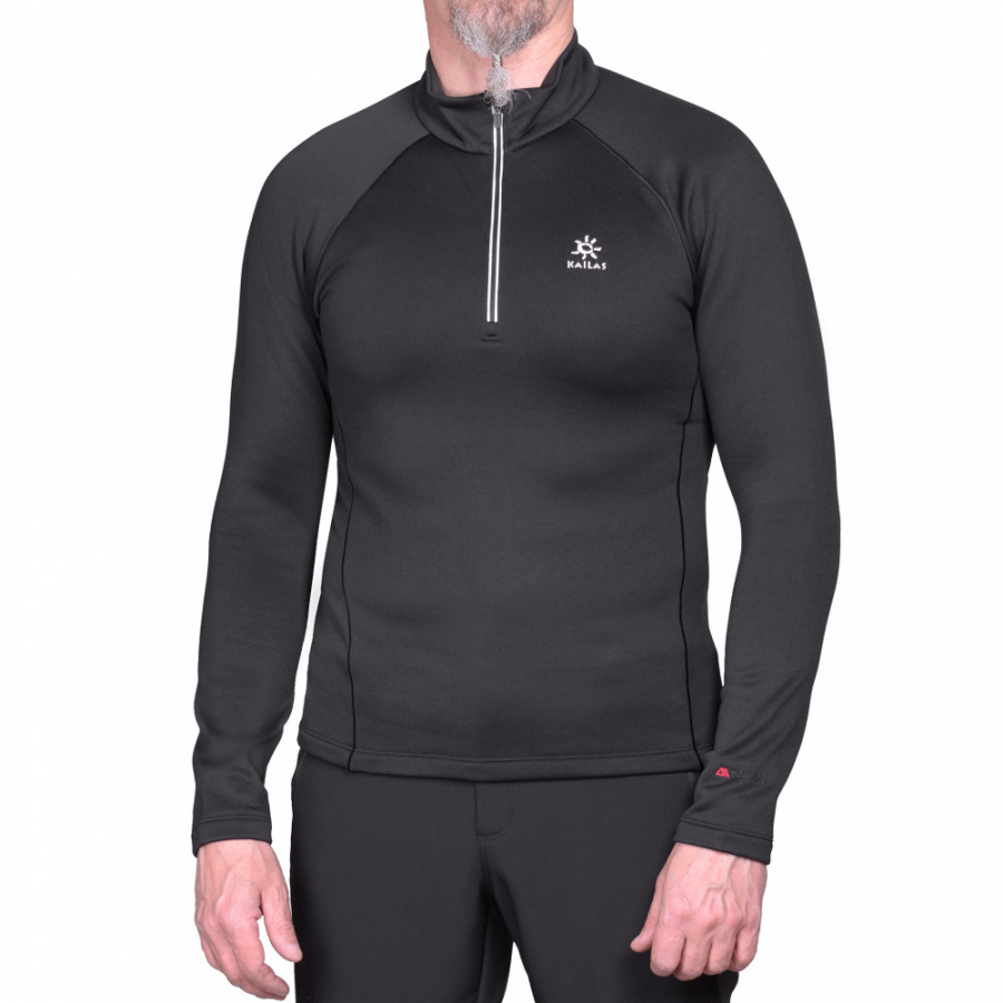Термобелье верх Kailas Half-zip Baselayer Top KG2234501 Черный (17000) XL
