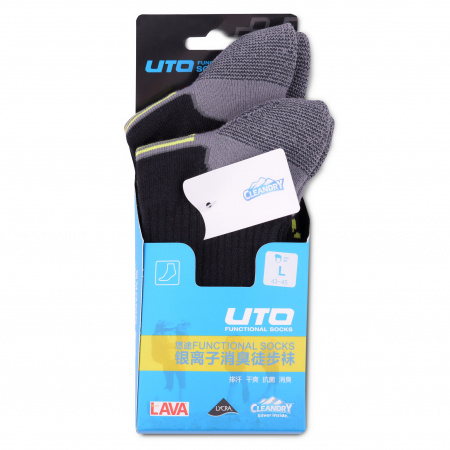 Носки UTO CleanDry Functional Socks (2 пары) 961110