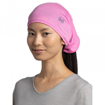 Бандана Buff Merino Lightweight Solid Fluor Fuchsia 113020.568.10.00