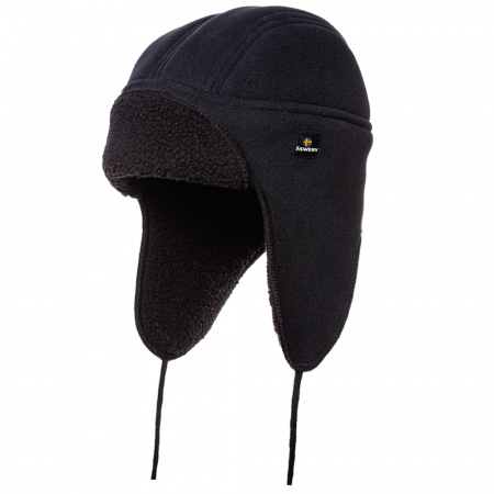 Шапка-ушанка Aswery Flygare  мембрана черный (110) 60