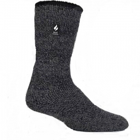 Термоноски мужские MERINO BLEND LONG black (39-45)