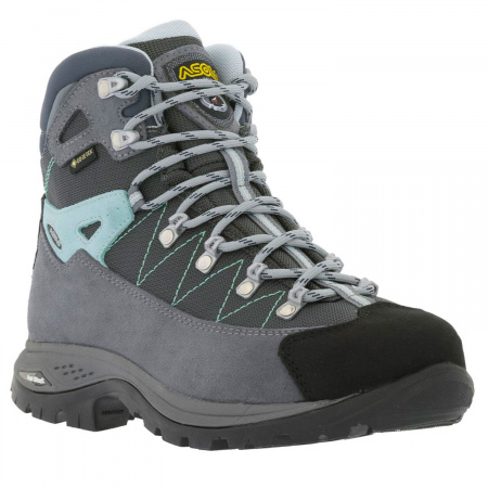 Ботинки Asolo Hiking Finder GV ML Grey/Gunmetal/Pool Side UK:6.5, EU:40