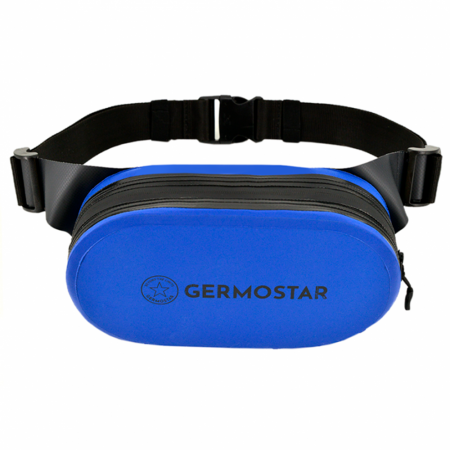 Гермосумка Germostar поясная 2л синяя