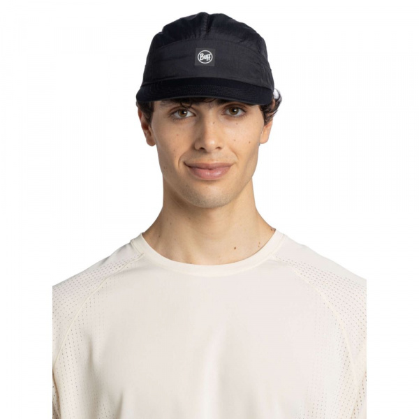 Кепка Buff Speed Solid Black 137787.999