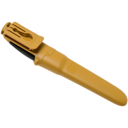 Нож Morakniv Companion Spark Yellow, нержавеющая сталь, цвет желтый