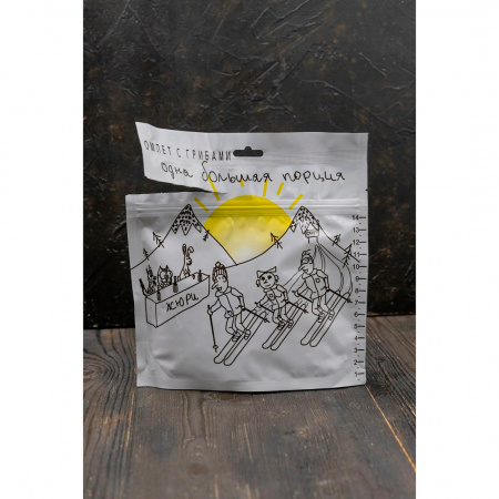 Сублимат СД Омлет с грибами, 110 гр