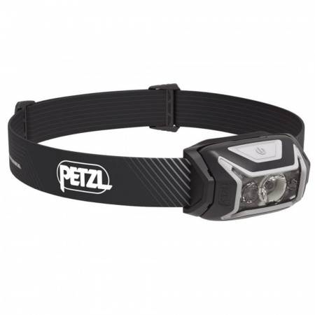 Фонарь налобный PETZL ACTIK CORE серый