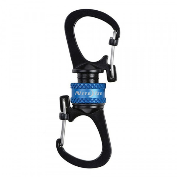 Карабин с блокировкой NiteIze SlideLock 360 магнитный замок