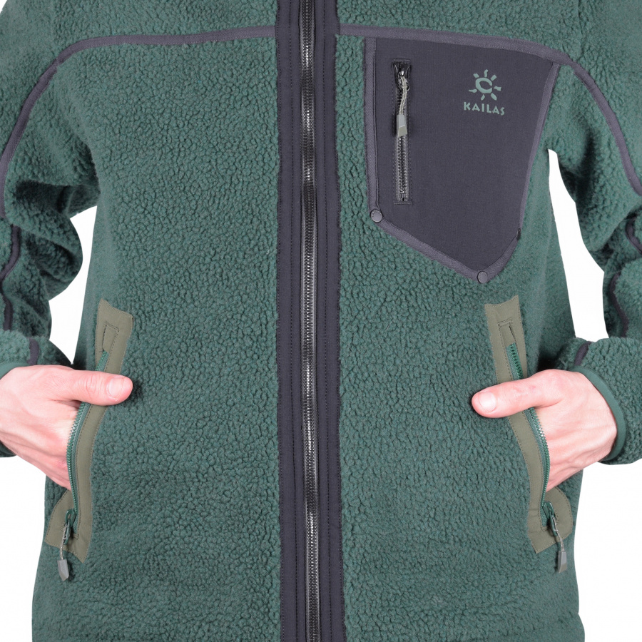 Kailas куртка флисовая Berber Fleece Jacket Unisex KG2242102
