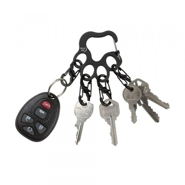 Карабин-брелок PawPrint Locker™ KeyRack™