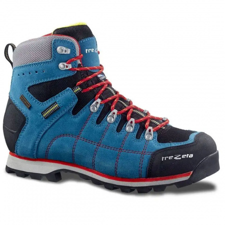 Ботинки треккинговые TREZETA HURRICANE EVO WP (EU46, PETROL RED)