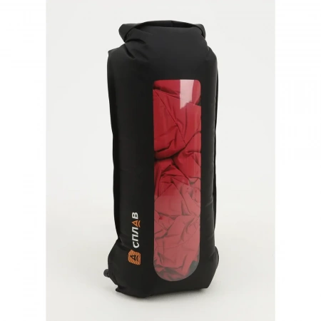 Гермомешок компрессионный с окном Сплав 20 л (черный)