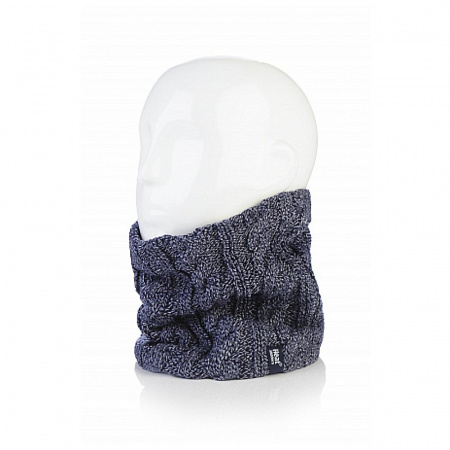 Термошарф женский CABLE, синий